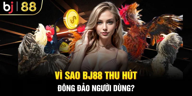 Vì sao BJ88 thu hút đông đảo người dùng?